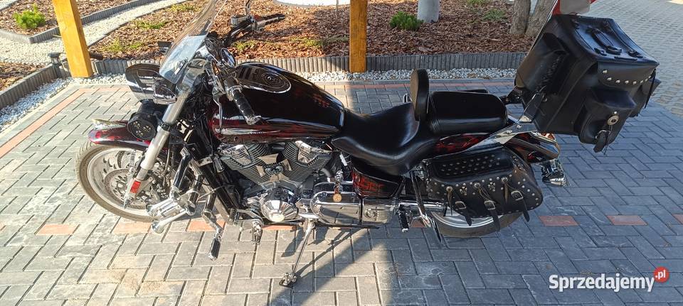 Honda VTX 1800 35 Białystok sprzedam