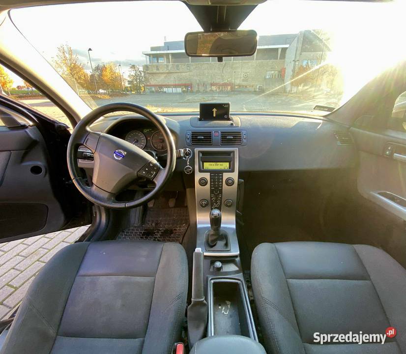 Volvo V50 16D 2006r Dwustrefowa Klima Grzane Częstochowa