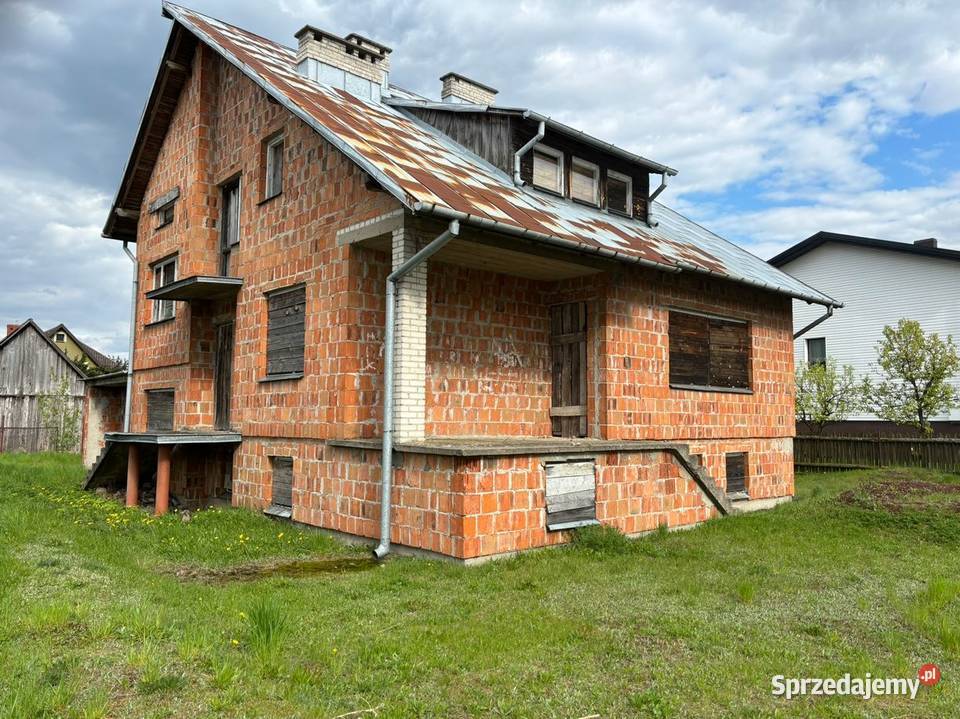 Dom na sprzedaż w lokalizacji Sztarka 390 000 130.42m2 Ostrów Mazowiecka sprzedam