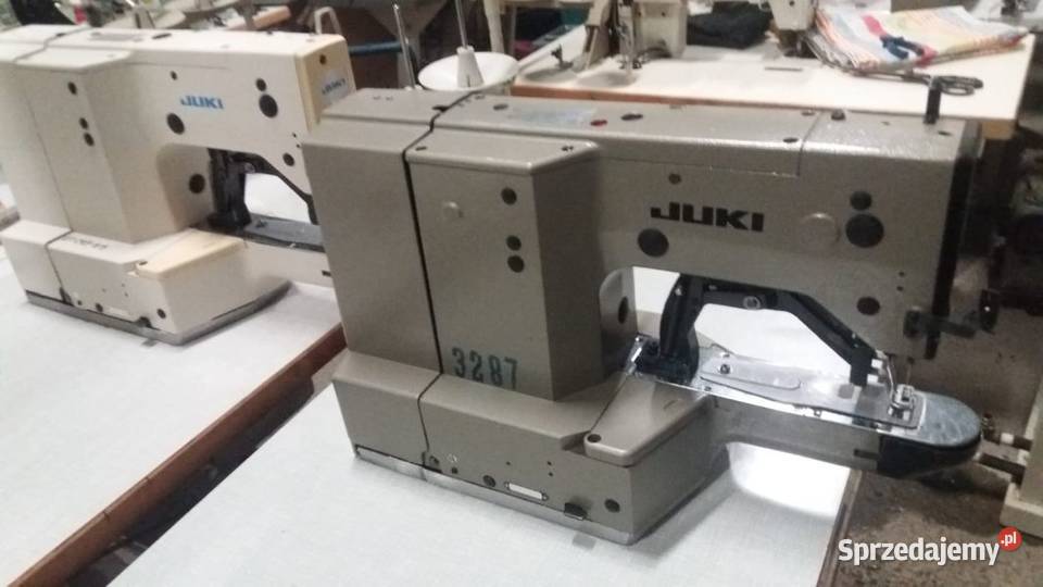 Maszyna do szycia Ryglówka Juki 1850 Pfaff Wałbrzych