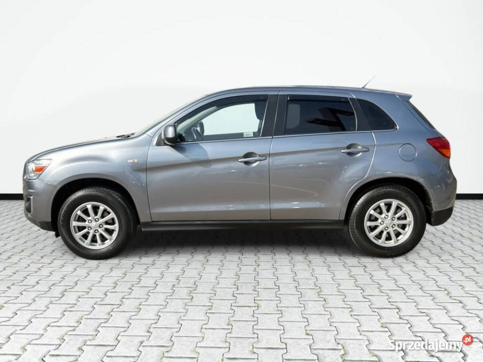 MITSUBISHI ASX 2016r Salon Tempomat Czujniki tył Warszawa