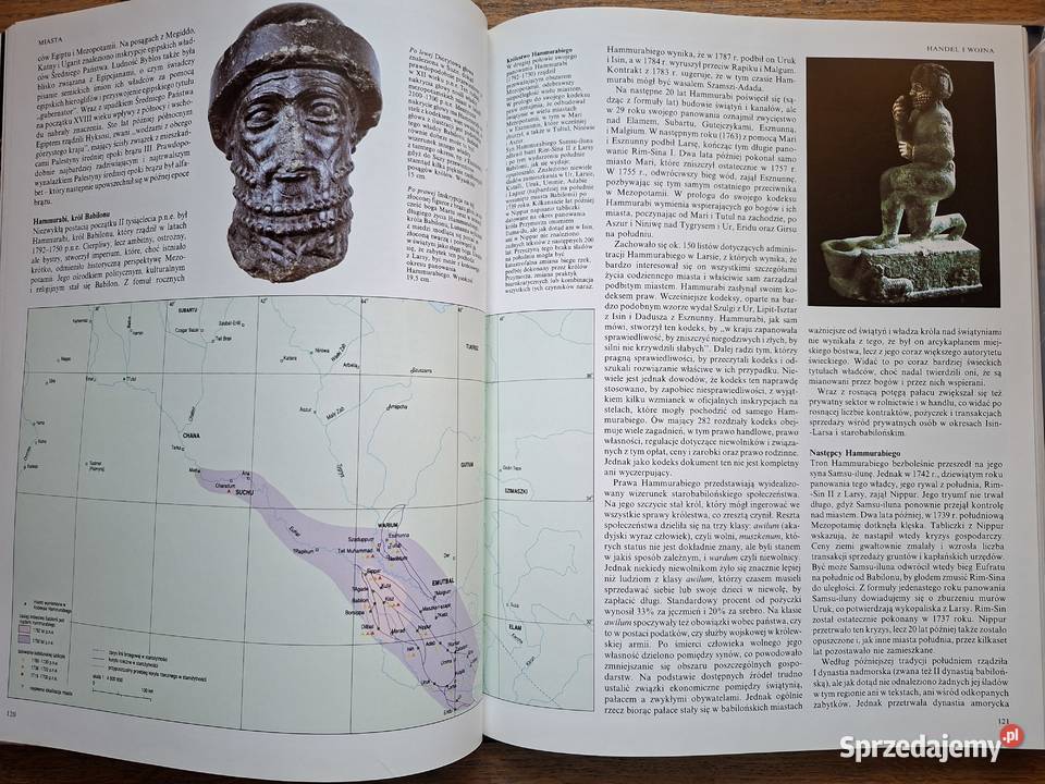 Wielkie Kultury Świata Mezopotamia Michael Roaf Kraków