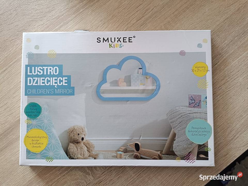 Lustro dziecięce Smukee 30x21x12 Kwidzyn