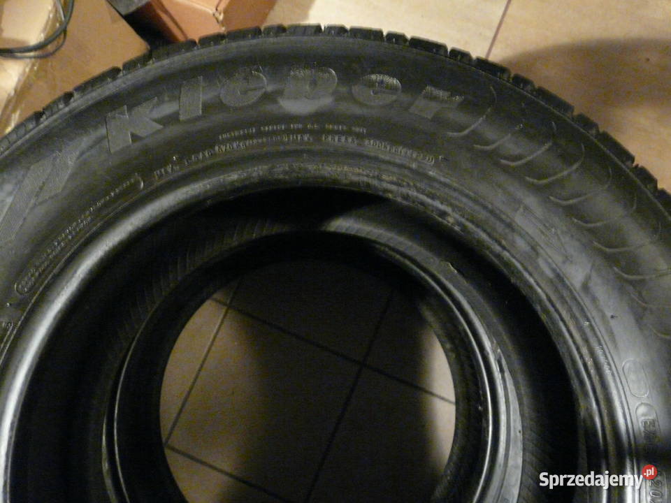 Opony KLEBER KrisAlp 3 20565R15 para zimowe
