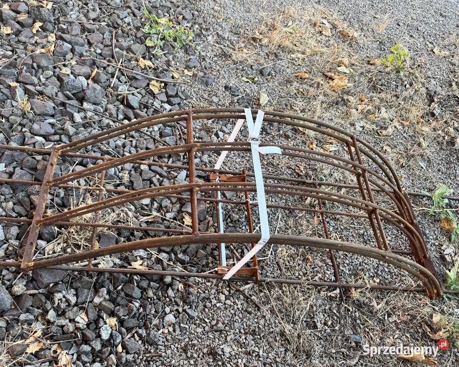 Pergola ogrodowa metalowy stelaż Zawiercie