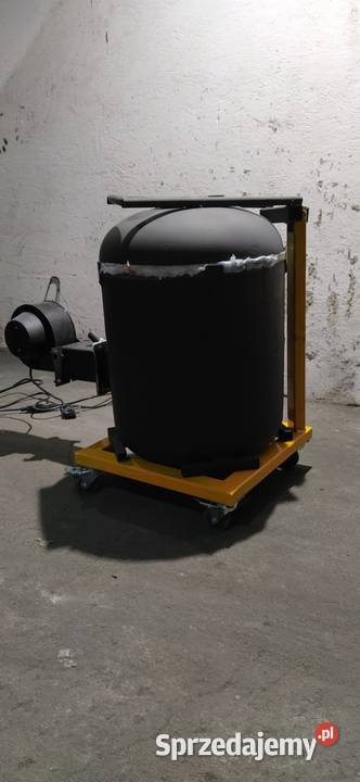 Piec do odlewania topienia aluminium duzy Blachownia