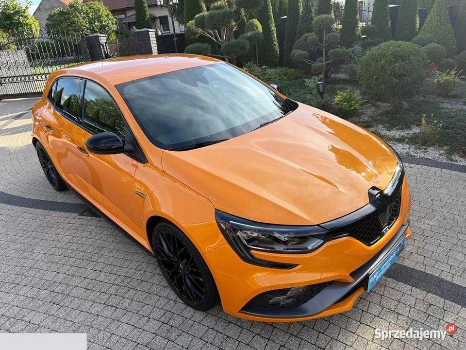 Renault Megane 18 TCe FAP RS EDC 280 2018r Krotoszyn