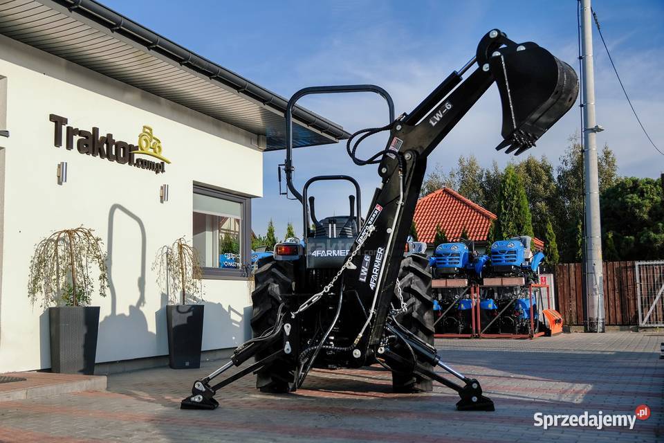 LS Tractor MT350 HST 4x4 47 ładowacz czołowy TUR Napęd 4x4 Tajęcina