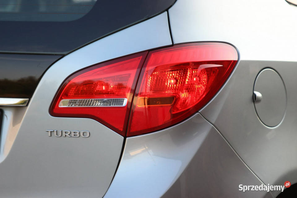 Opel Meriva 2011r 14 Turbo benzyna 5 DRZWI Nysa sprzedam