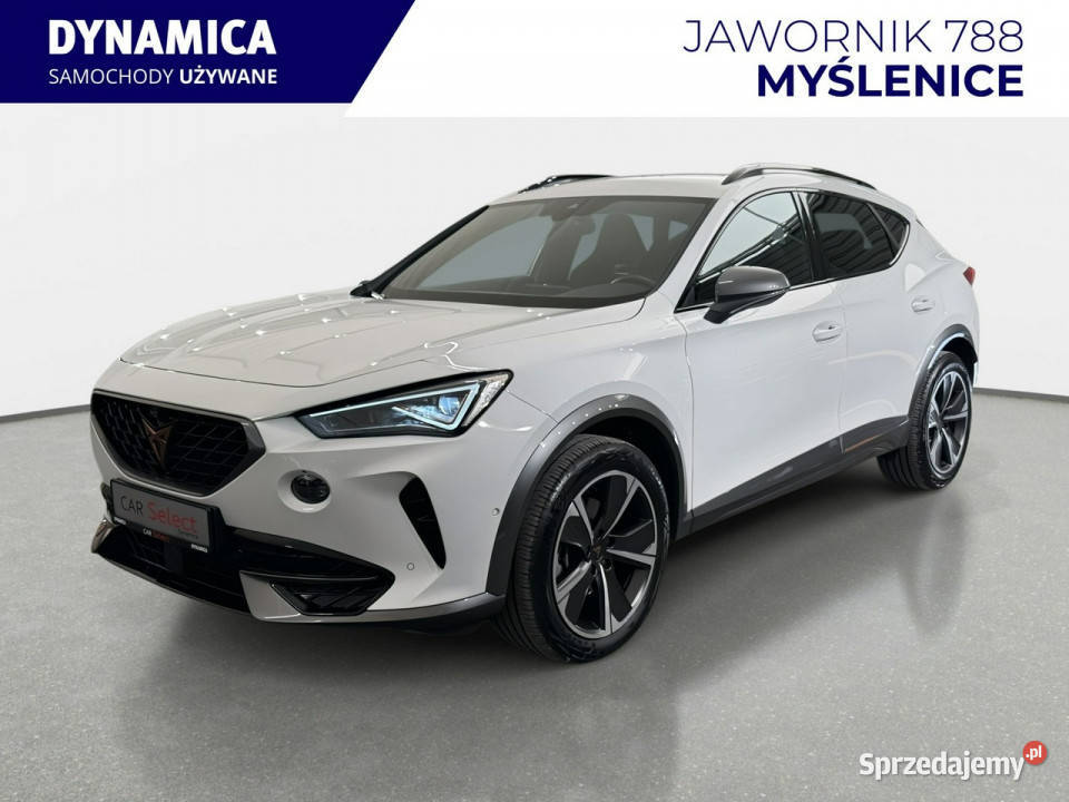 Cupra Formentor 20TSI 190 DSG 4drive 2023 r możliwa zamiana małopolskie Myślenice