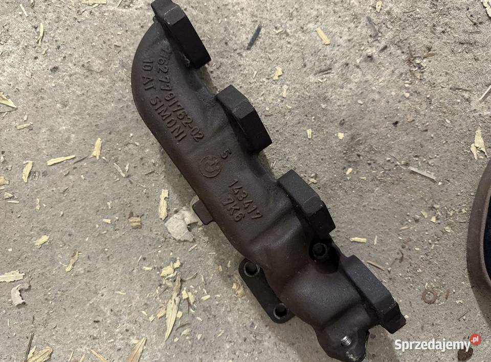 Kolektor wydechowy bmw e90 e91 318d 320d 120d Cieszyn