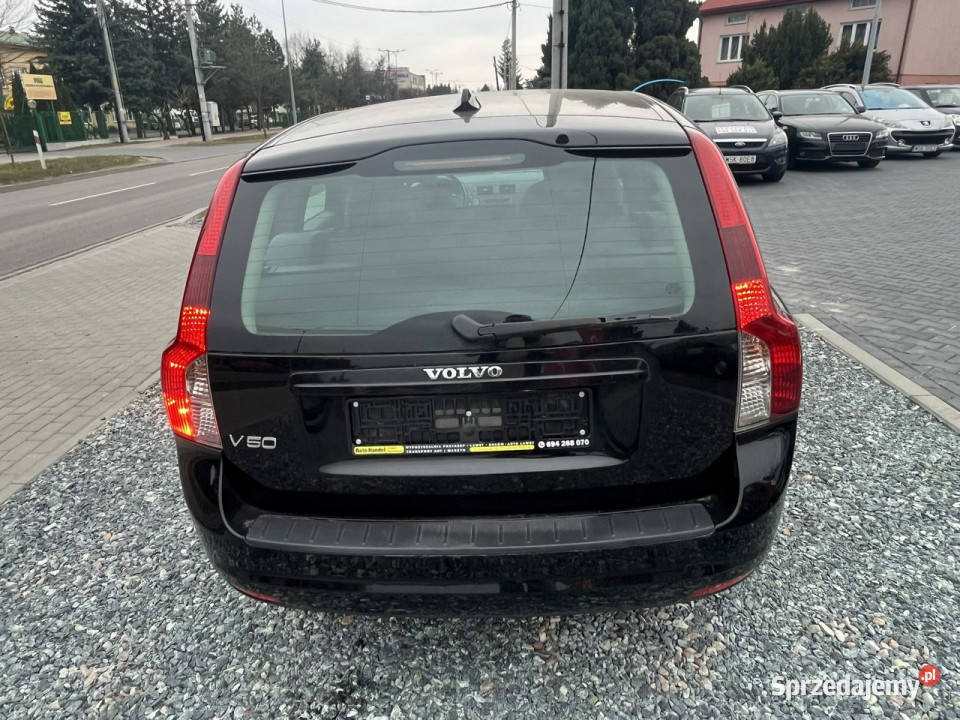 Volvo V50 Volvo V50 16B Lift 2007r Climatronic autoalarm Sokołów Podlaski
