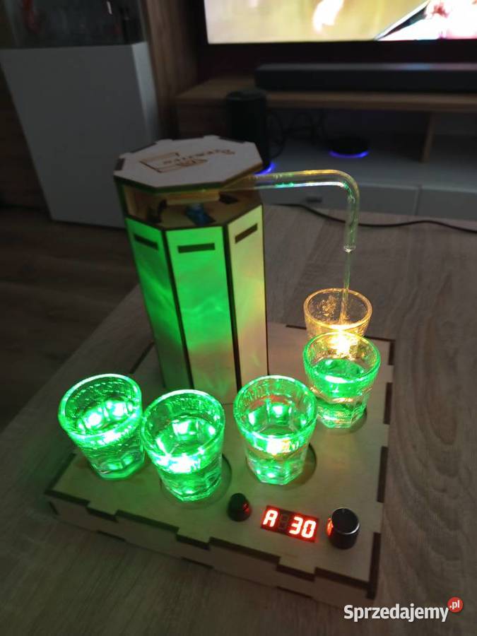 Nalewator dozownik do alkoholu Szczecin