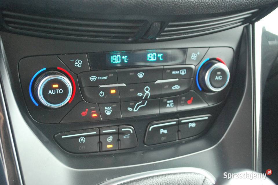 Ford Kuga Klima Grzane Fotele i kierownica Nowy Sącz