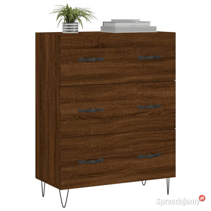 Szafka brązowy dąb 695x34x90 materiał Pozostałe Warszawa