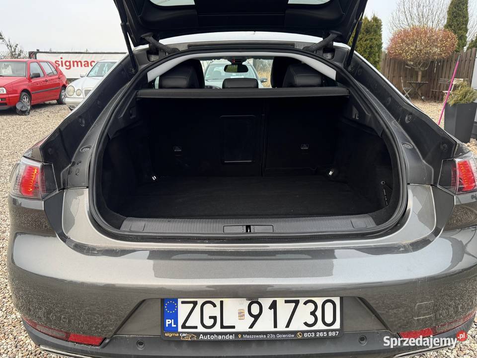 Peugeot 508 Niski przebieg Goleniów