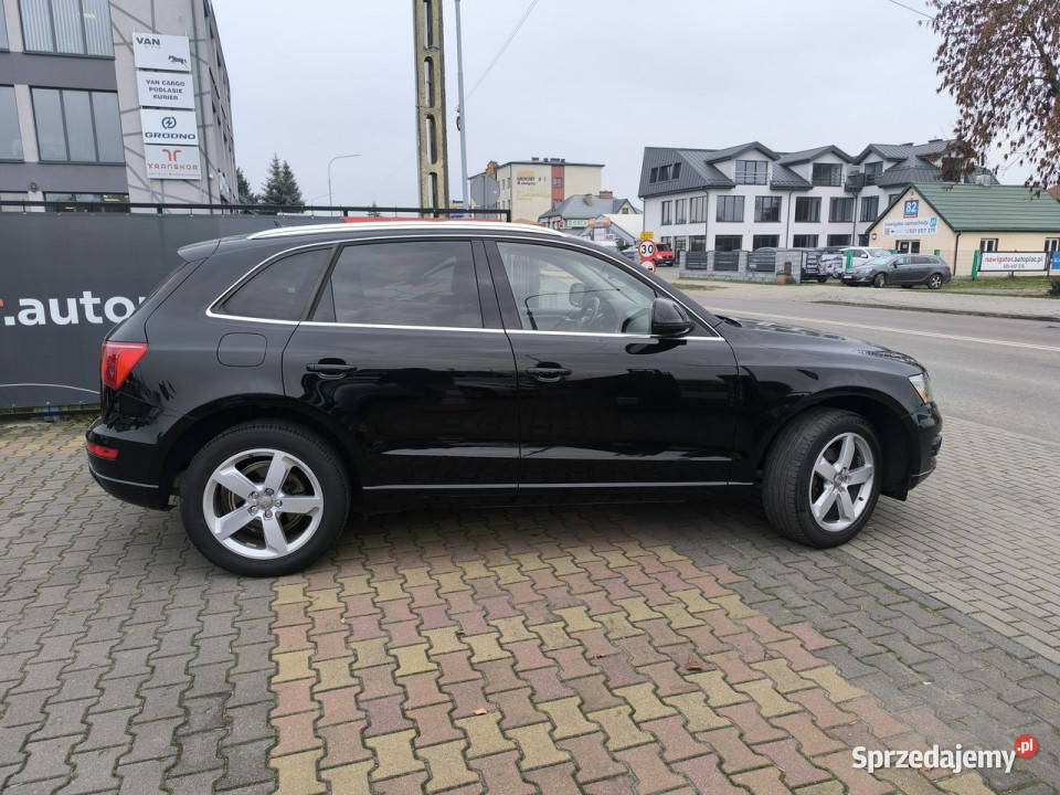 Audi Q5 32i 270 Quattro Kamera Navi Panorama 8R światła przeciwmgielne lubelskie sprzedam