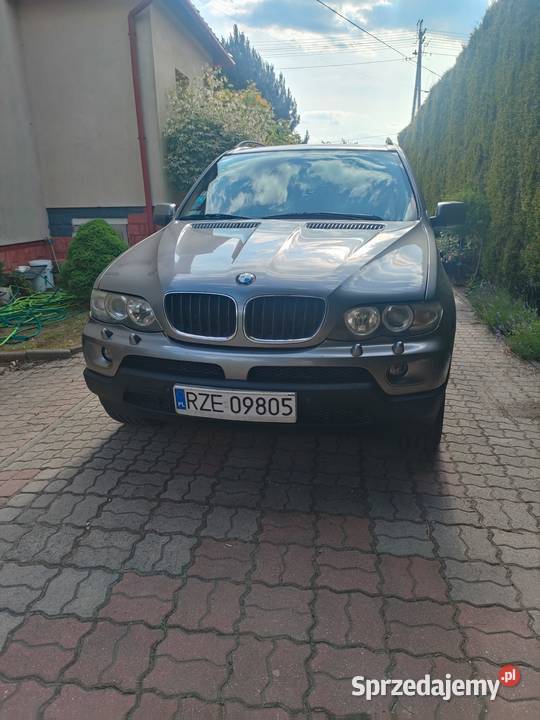 Bmw x5 e53 polift Trzciana