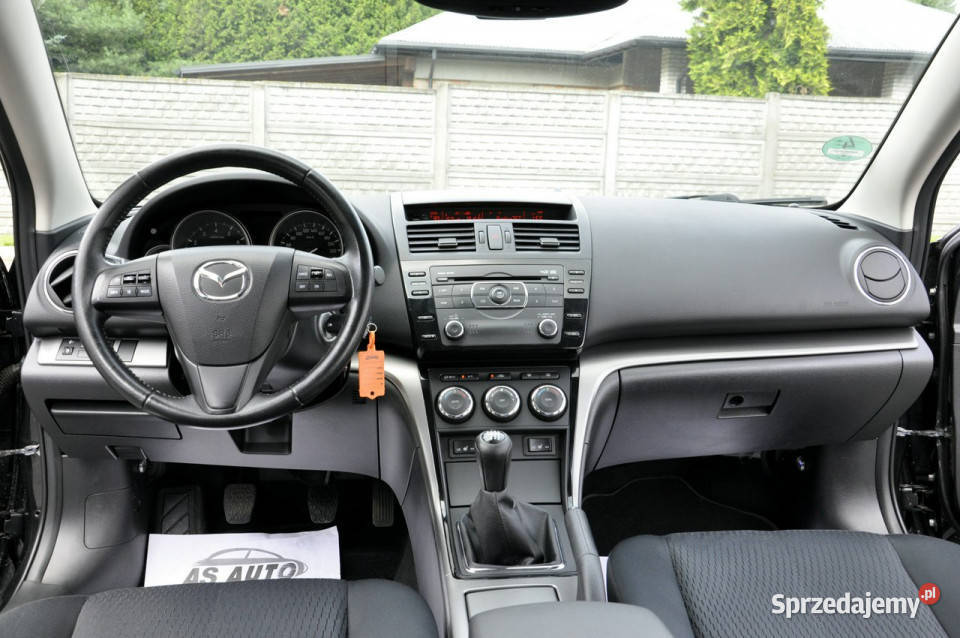 Mazda 6 20i 155 ExclusiveLiftAUXSerwisASO II wspomaganie kierownicy Węgrów