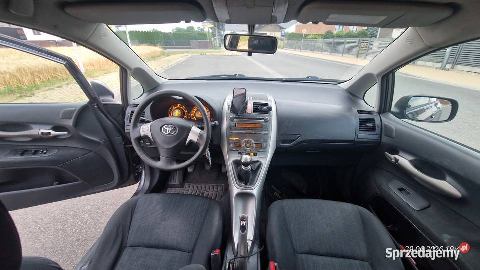 Sprzedam Toyotę Auris 2008 śląskie
