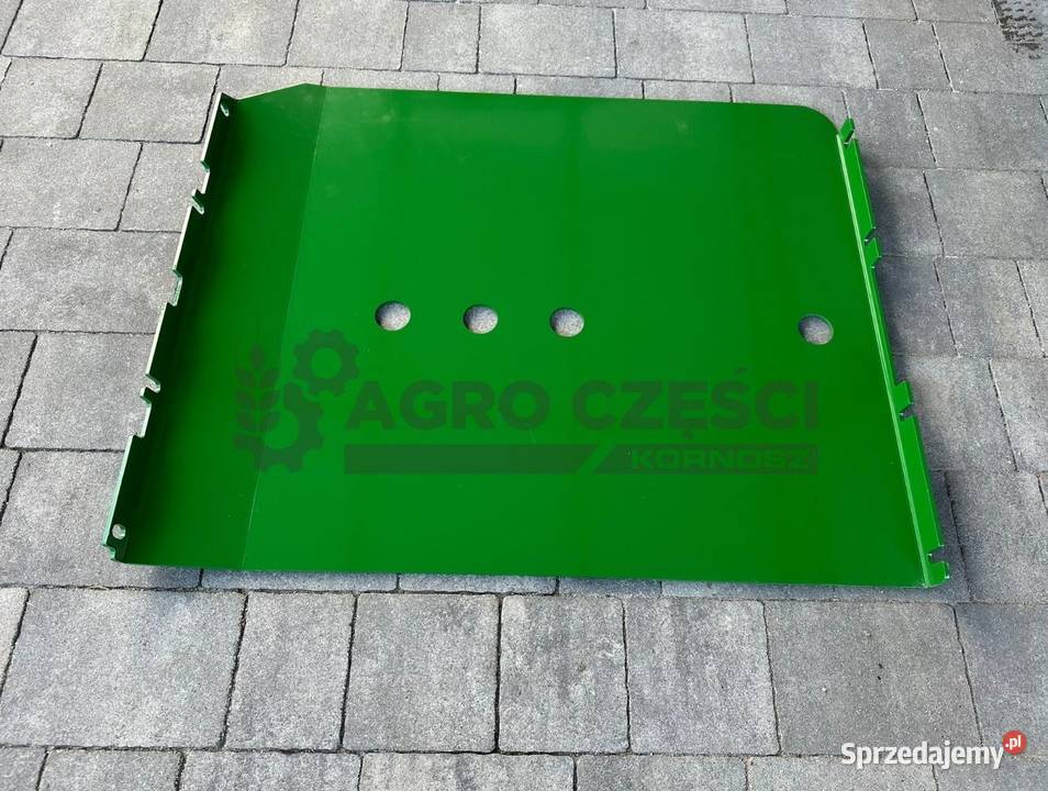 Z57054 Płoza prawa heder John Deere 810 812 814 Nowy Tomyśl