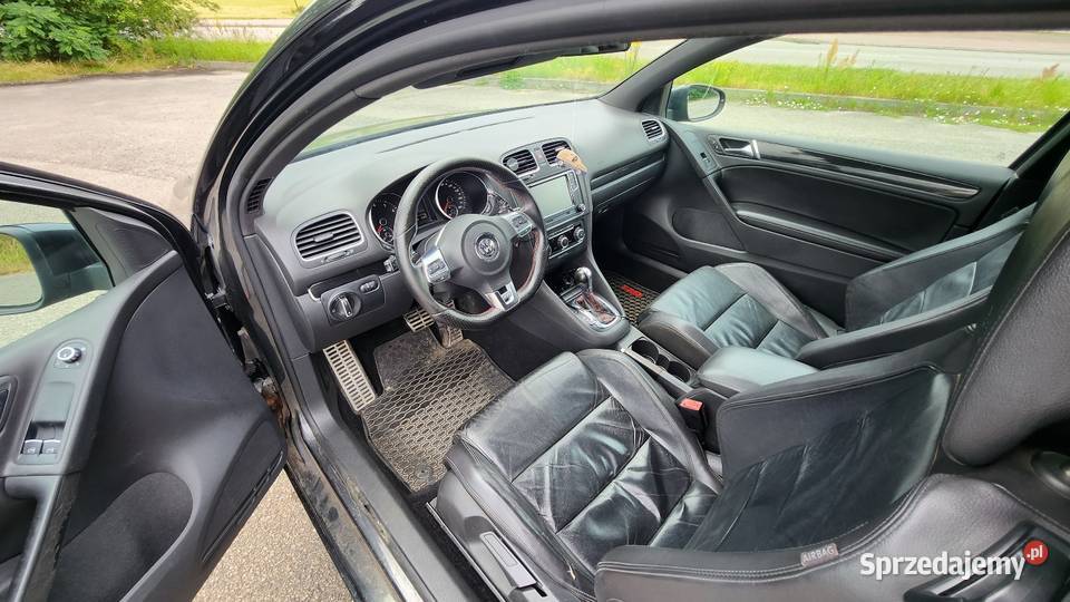 Vw Golf Vi Gti DSG 2010 20 Tsi Stage 2 300 APR benzyna Częstochowa