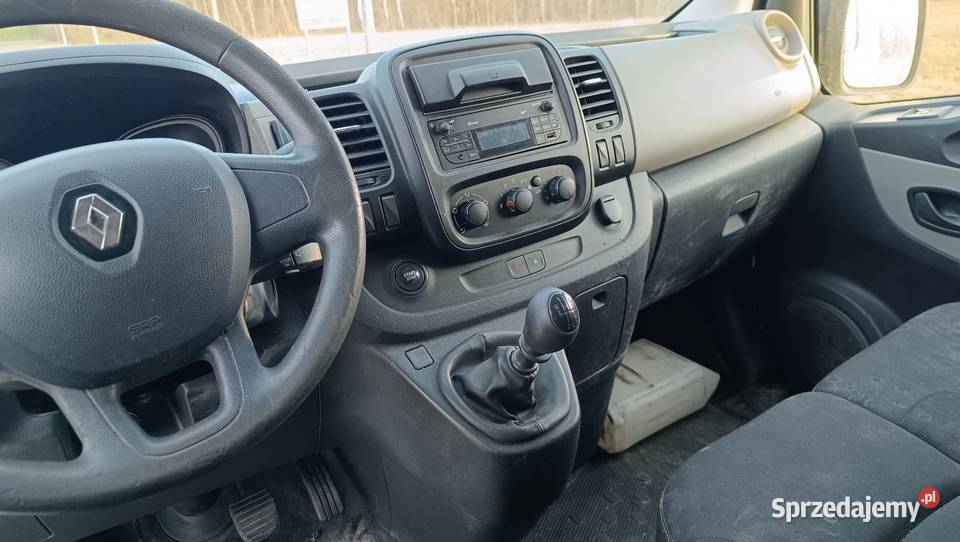 Renault trafic 3 dci L2H1 Long 210 czujnik deszczu