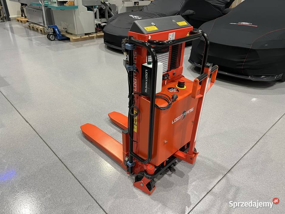 Podnośnik stosu papieru Logitrans LL1000TE Radom