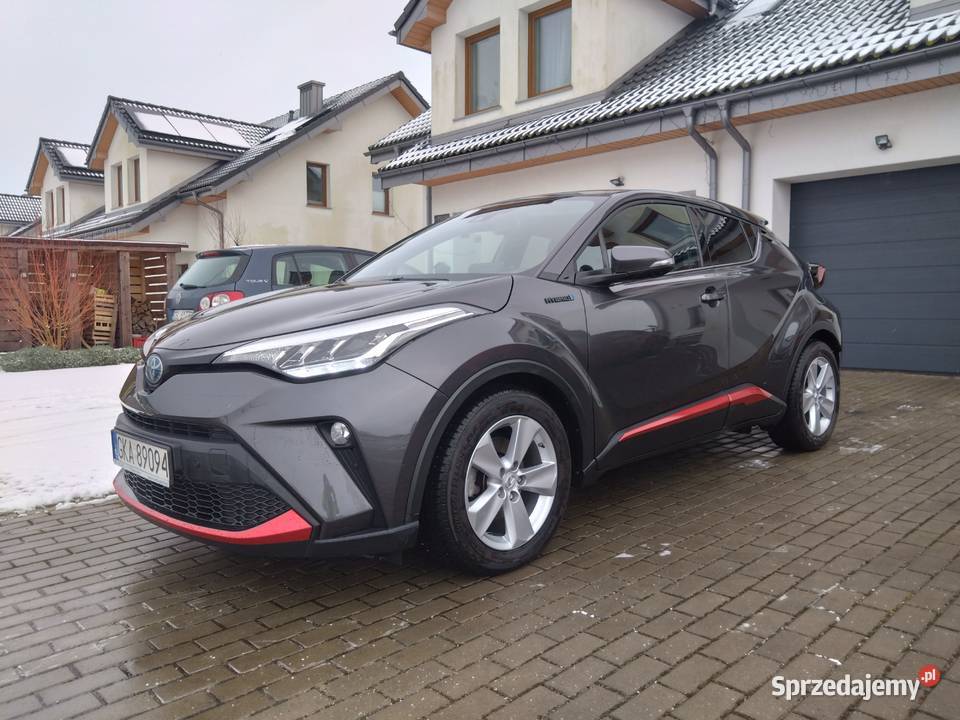 Toyota CHR 18 Hybride LPG 1 Włascicielka polski Słupsk