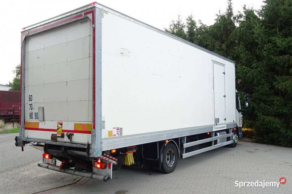 DAF LF 220 Euro 6 kontener 18p winda sprowadzony tachograf