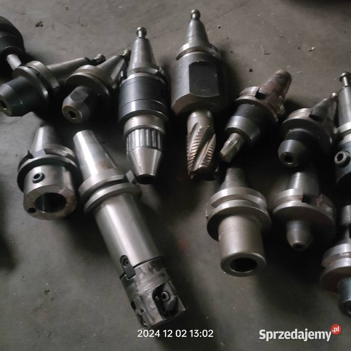 uchwyty oprawki do frezarki cnc bt40 Hajnówka sprzedam