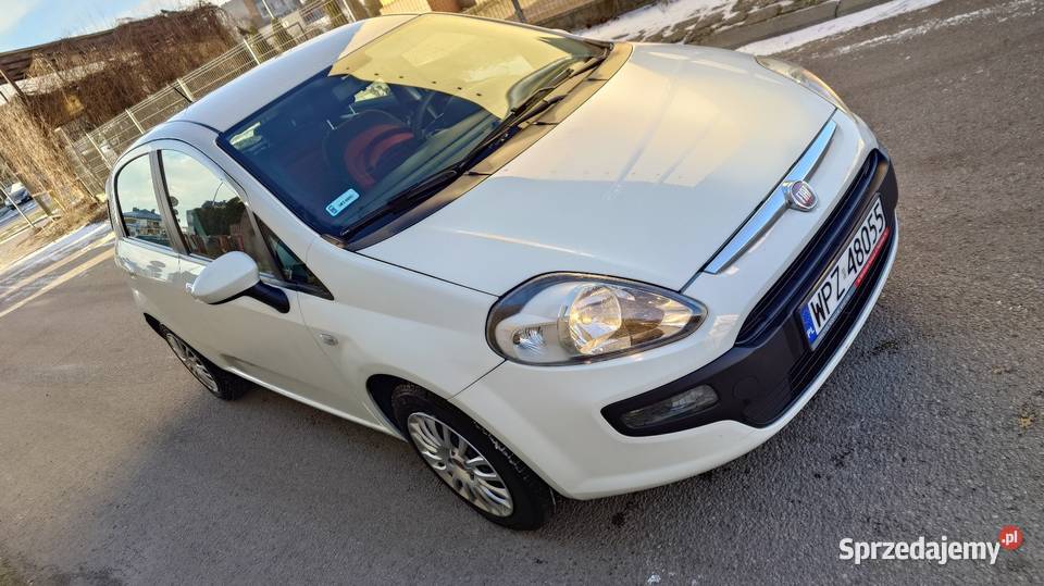 Fiat Punto Evo 2011 13 JTD 213 przebiegu 90KM Łuków