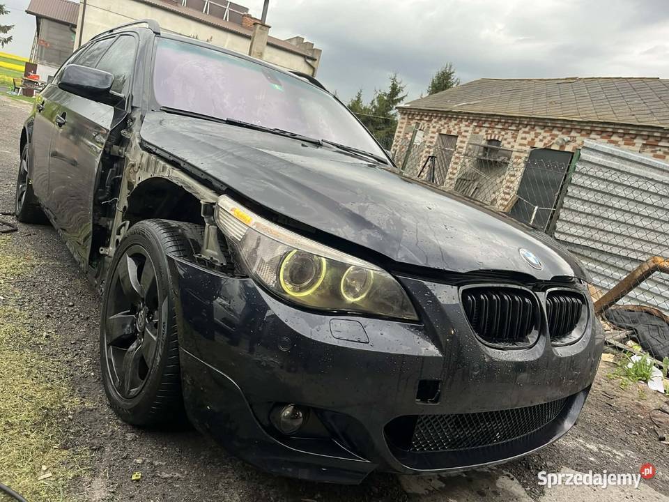 BMW E61 NA CZĘŚCI Zamość