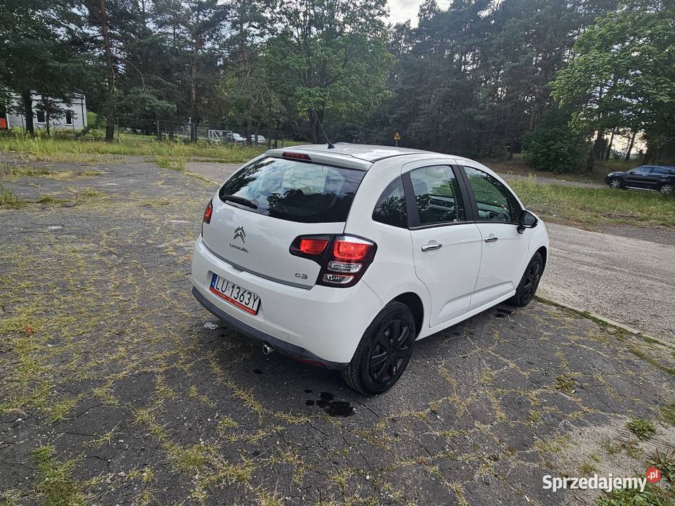 Citroen C3 stan bsb Lubartów