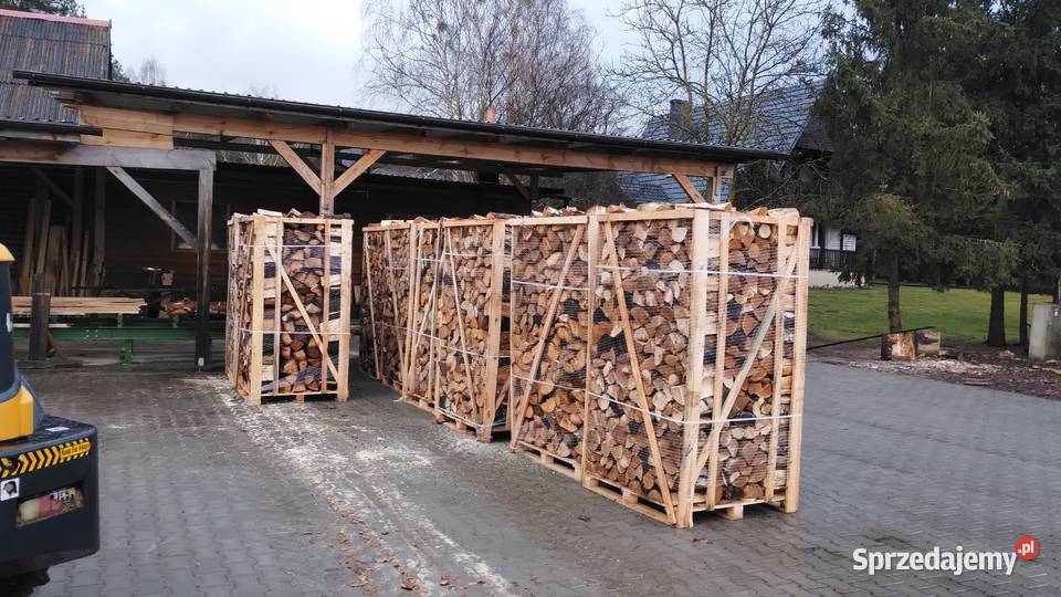 Drewno Kominkowe Baranowo Gwarancja Suchego