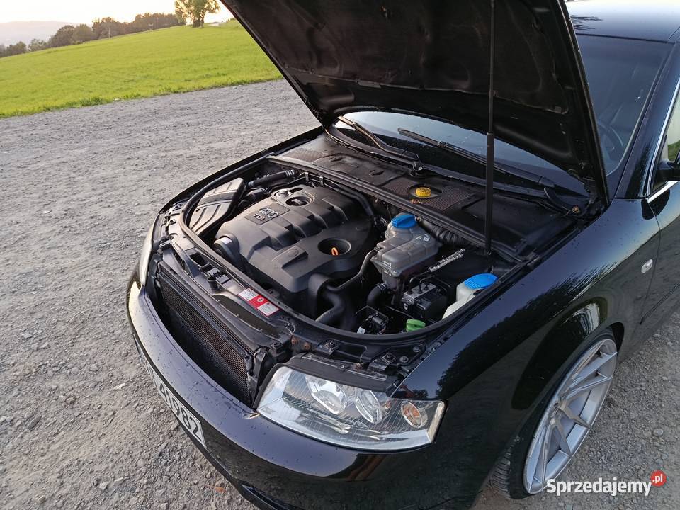 Audi A4B6 2002r 19tdi AWX AVANT na felgach
