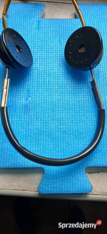 Stare polskie słuchawki radiowe detefon Kraków
