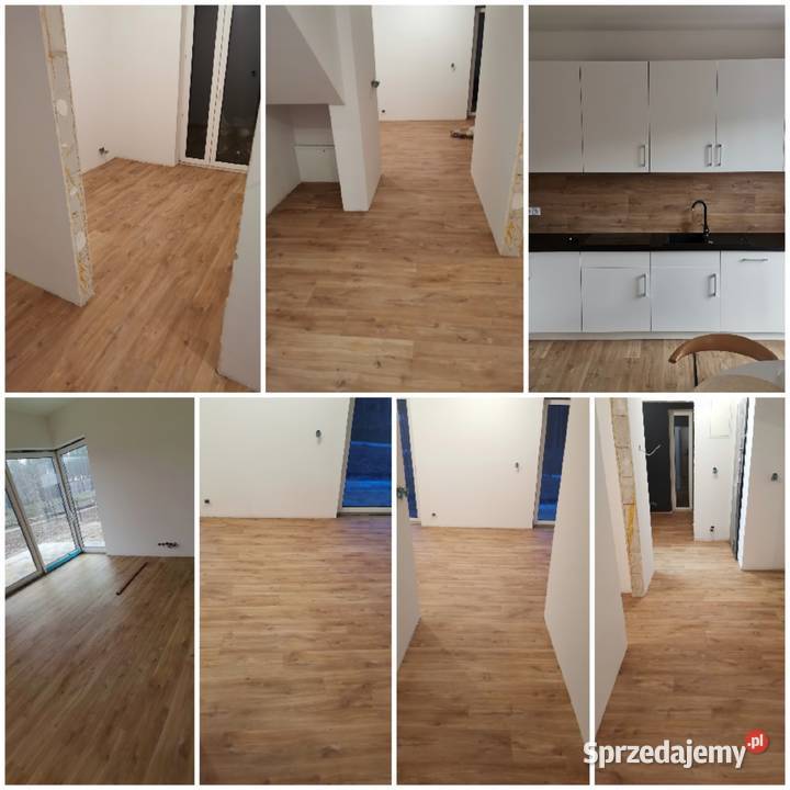 montaż drzwi układanie paneli podłogowych serwis Słupsk usługi budowlane