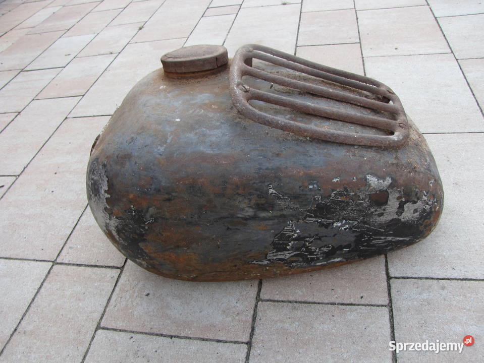 Zbiornik paliwa WSK WFM 1955 Rzepin Drugi
