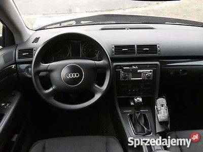 Audi A4 kombi 2003 r 19 tdi uszkodzony Kombi Radom