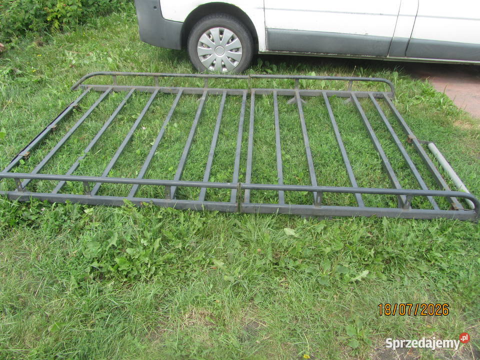bagaznik trafic vivaro Części samochodowe Łowicz sprzedam