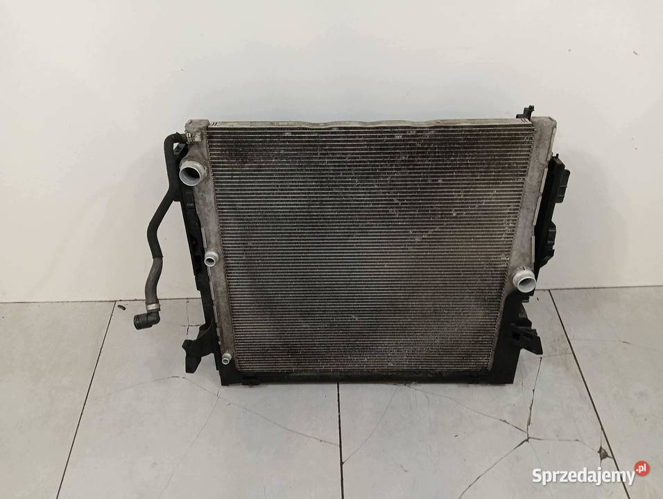 CHŁODNICA WODY KLIMATYZACJI 30 D KOMPLET 7589467
