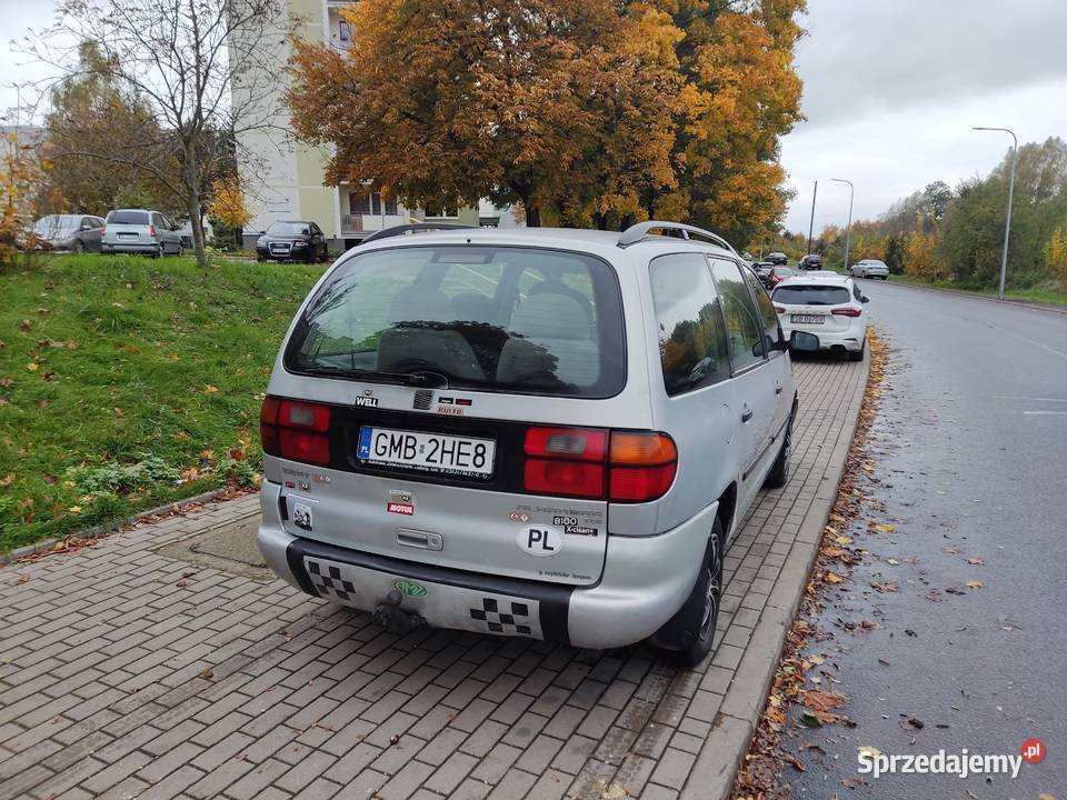 7 osobowa ALHAMBRA 2000 poj 19d zwykła pompa Elbląg sprzedam