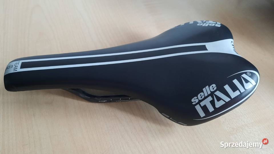 Siodełko SELLE ITALIA SLR Carbon Team Edition