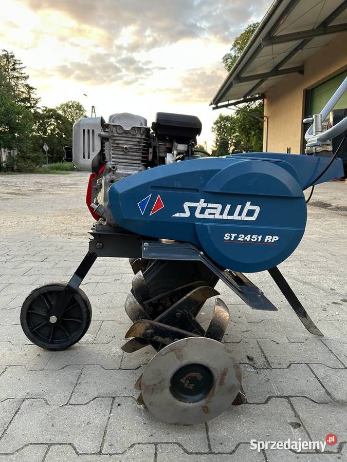 Glebogryzarka Honda