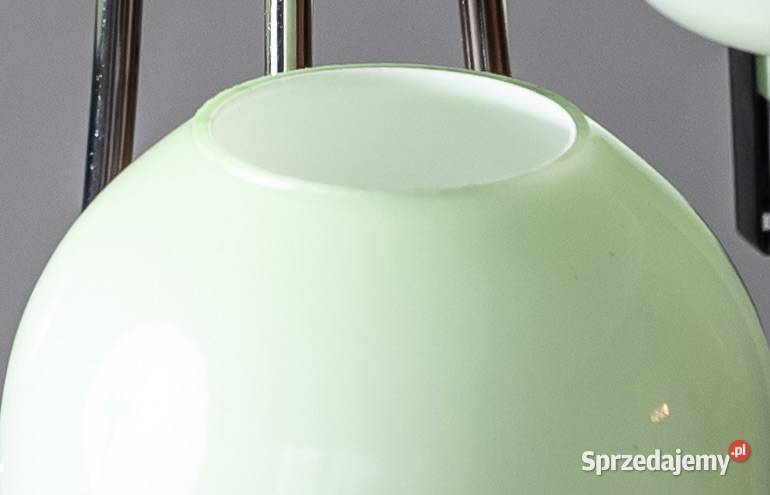 Żyrandol lata 60 Look PopArt MidCentury PRL śląskie Dąbrowa Górnicza