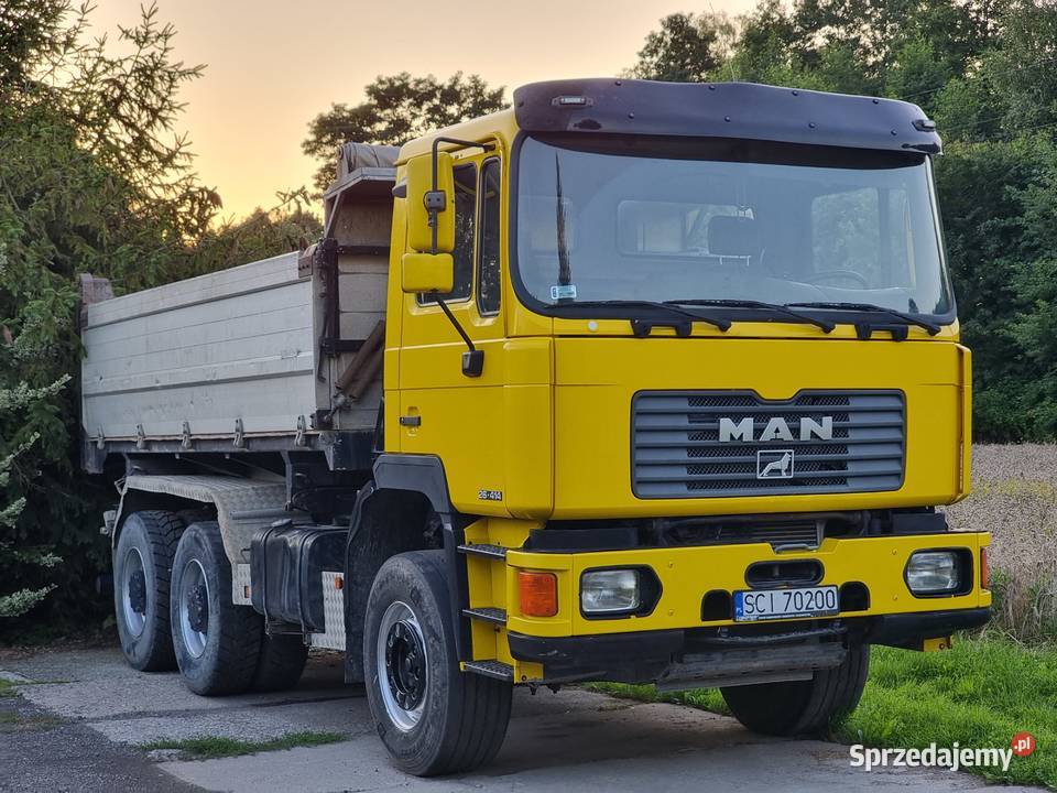 MAN F2000 11979cm3 Chybie