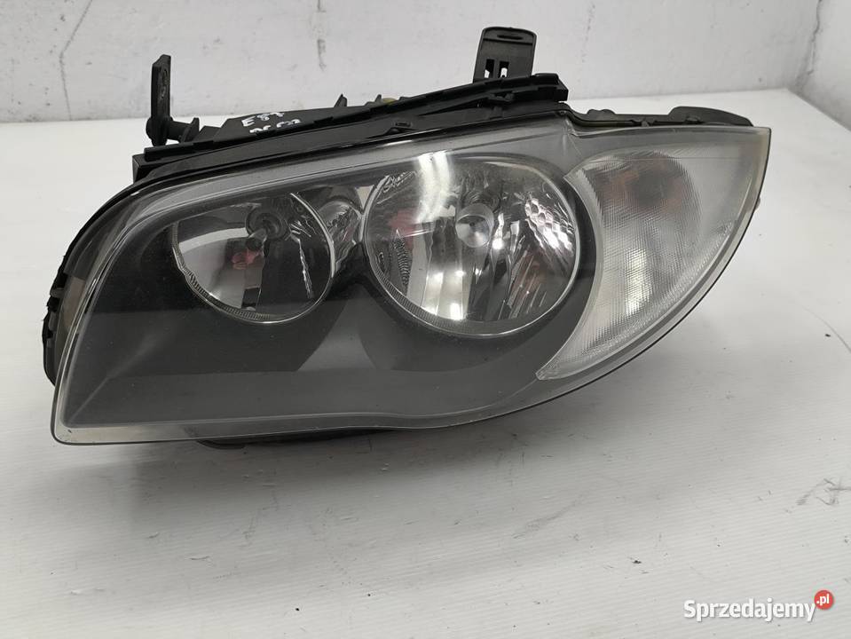 LAMPA LEWY PRZÓD EUROPA BMW 1 E87 E81 LIFT wielkopolskie