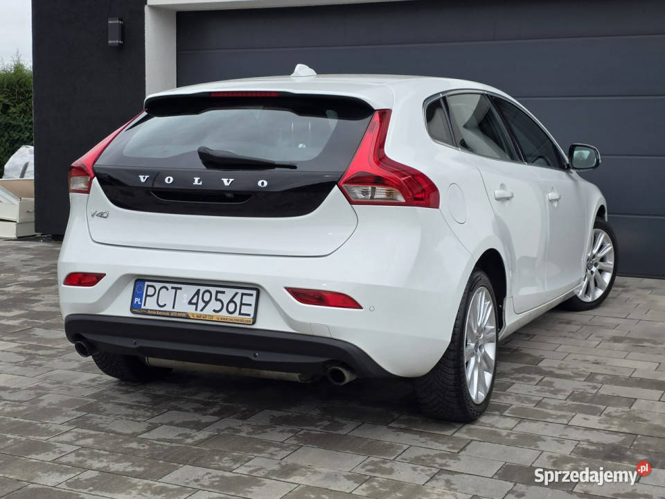 Volvo V40 SUMMUM bezwypadkowy serwisie czujnik deszczu wielkopolskie Czarnków