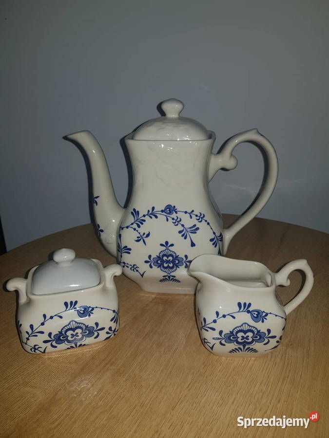 Dzbanek angielski mlecznik cukiernica sprzedam